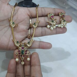 Antique Necklace with Earring
