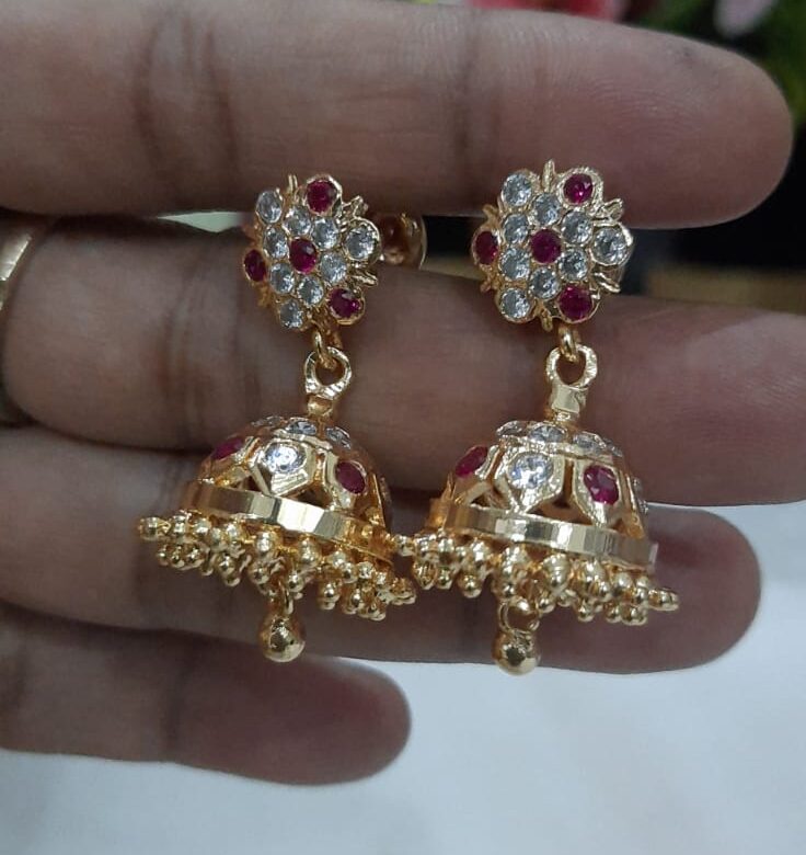Stone Earring