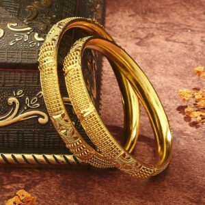 micro gold bangles