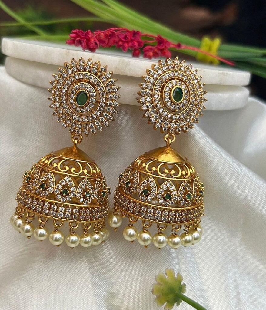 Stone Earring