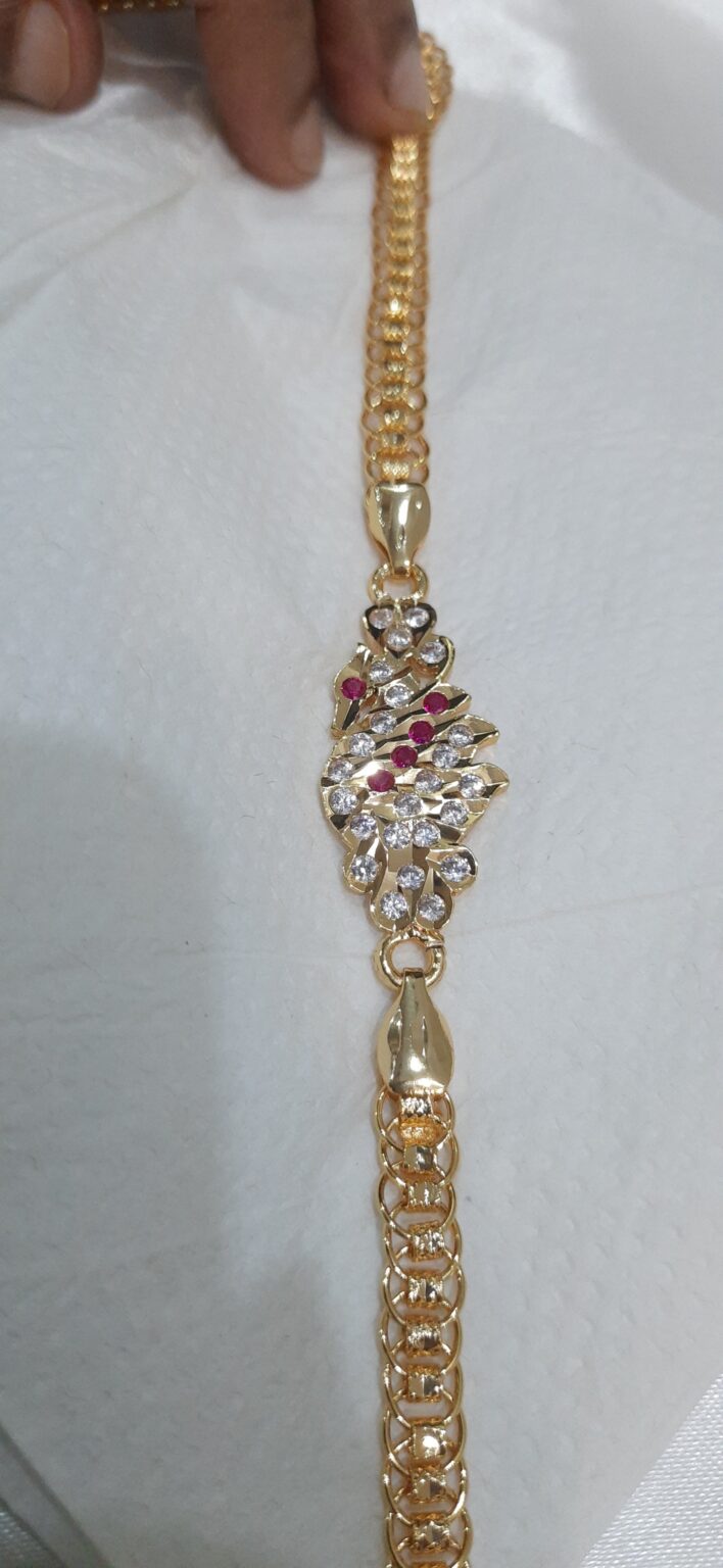 Impon Mugappu Chain