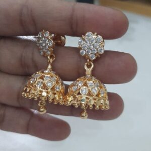 Impon Stone jhummka