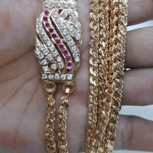 Mugappu chain 2 layer