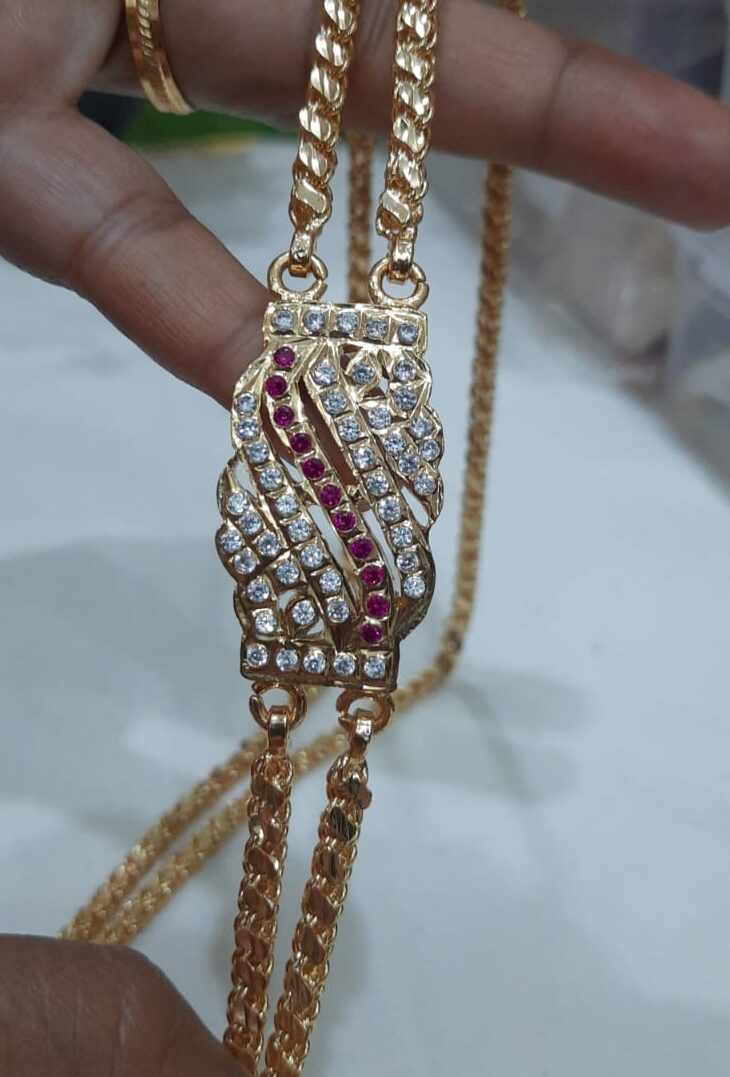 Mugappu chain 2 layer - Image 3