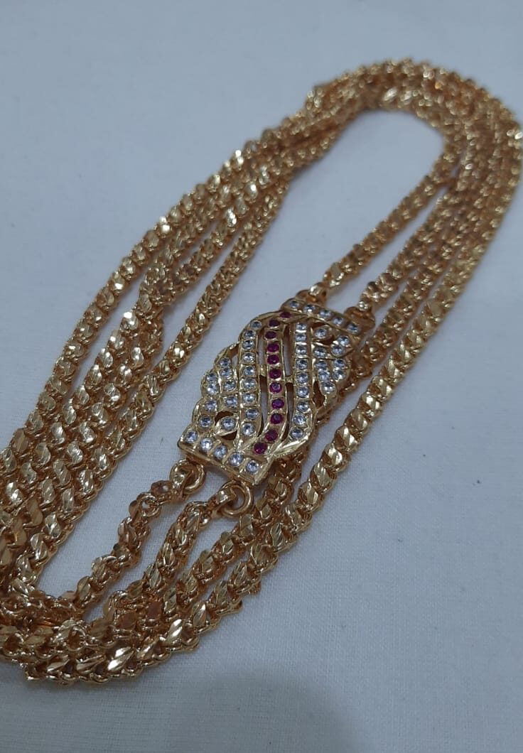 Mugappu chain 2 layer - Image 2