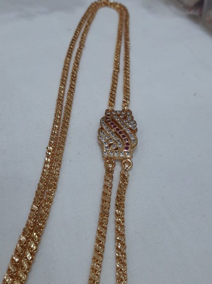 Mugappu chain 2 layer - Image 4