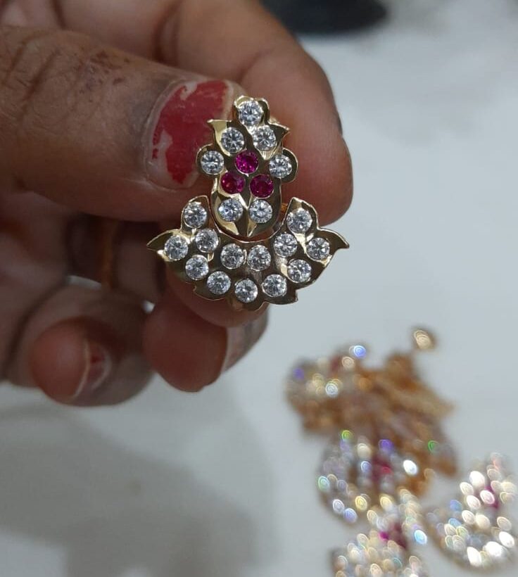 impon Earring (visiri model) - Image 2