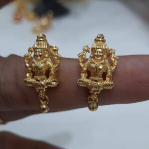 Lakshmi Amman Earrings