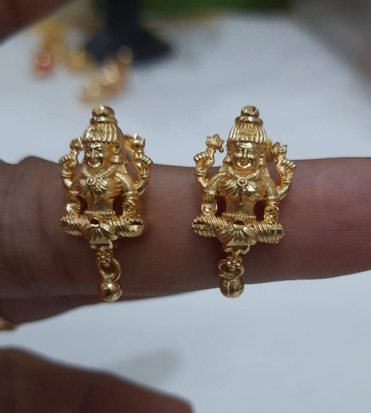 Lakshmi Amman Earrings