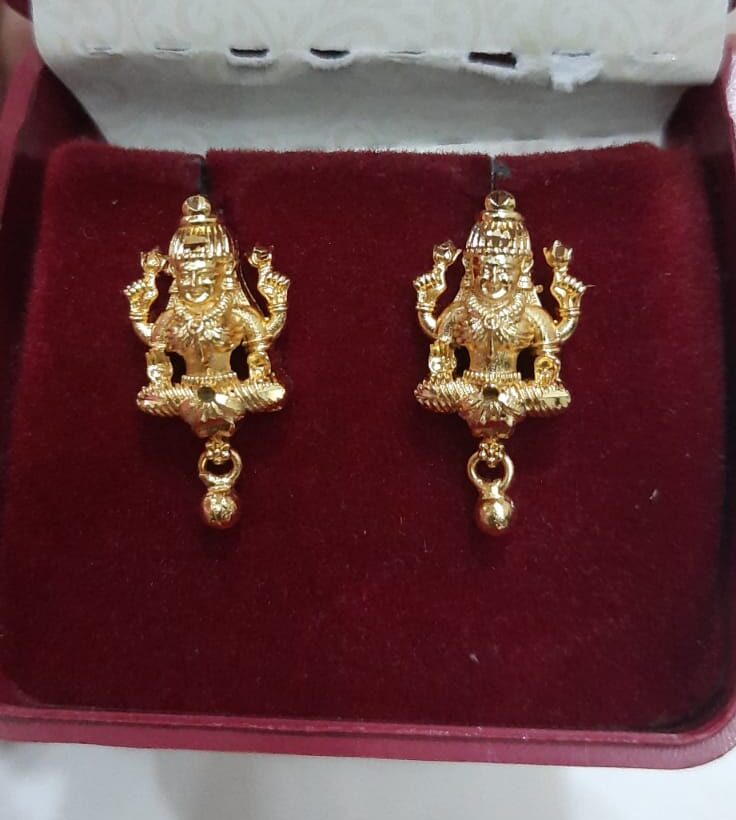 Lakshmi Amman Earrings - Image 3