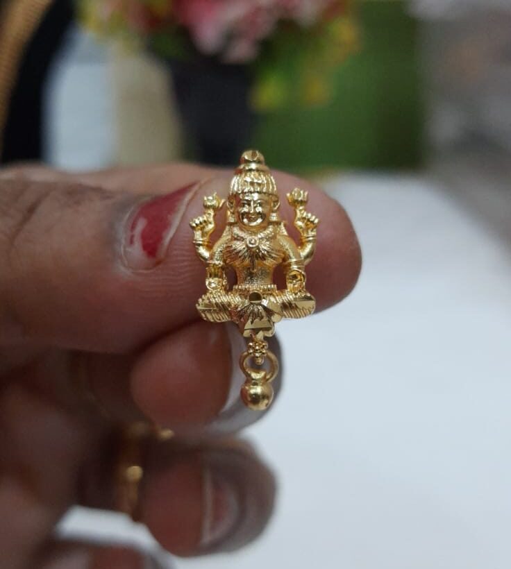 Lakshmi Amman Earrings - Image 2