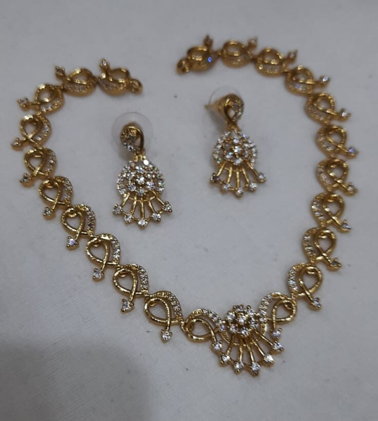 AD Stone Necklace - Image 2