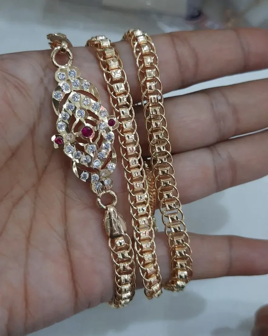 Impon Mugappu Chain