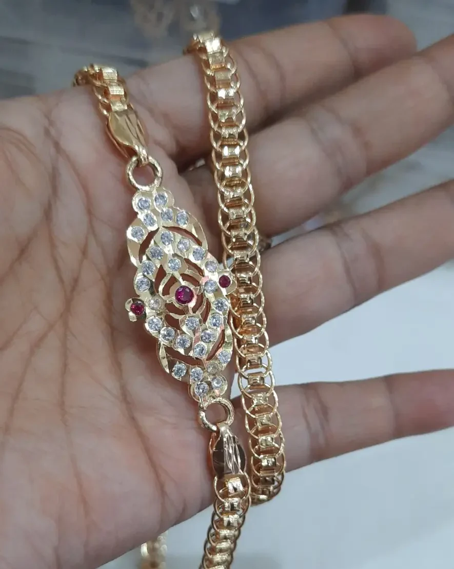 Impon Mugappu Chain - Image 2