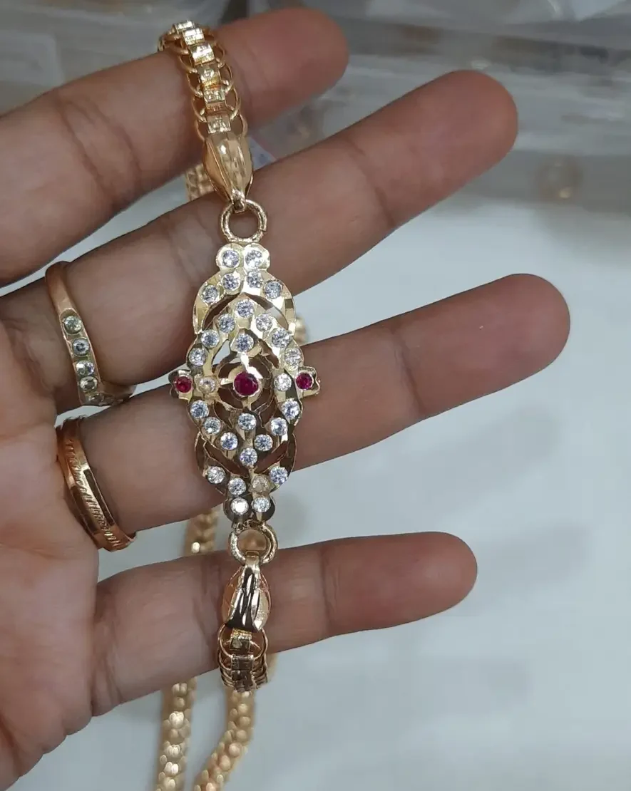 Impon Mugappu Chain - Image 3