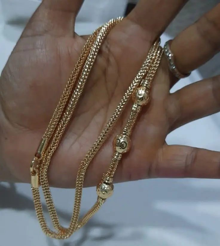Ball Mugappu Chain