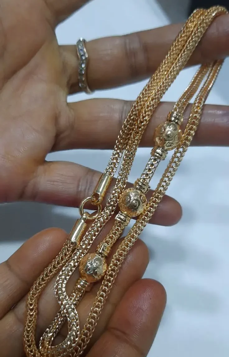 Ball Mugappu Chain - Image 3