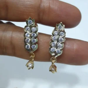 Impon J type Earring