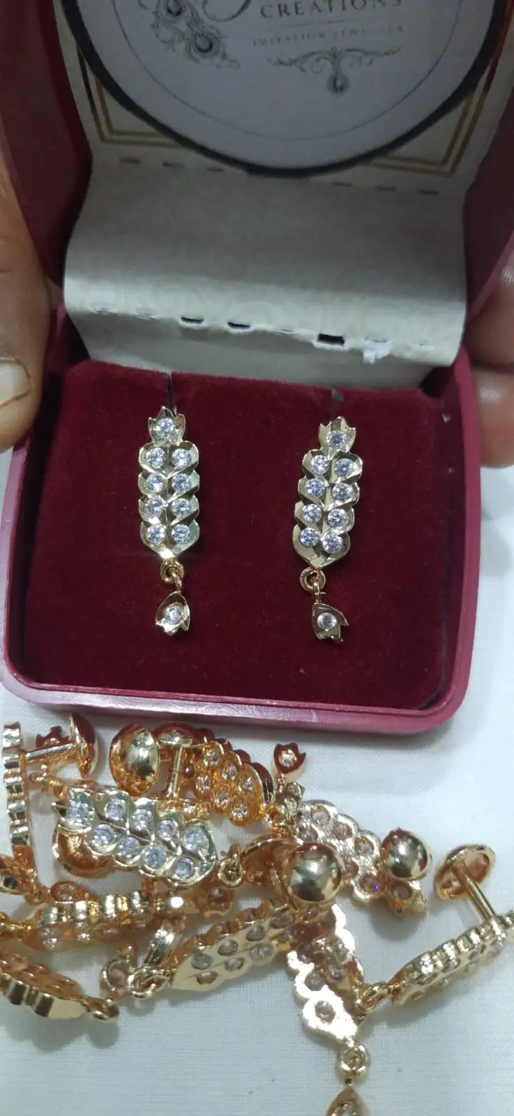 Impon J type Earring - Image 2