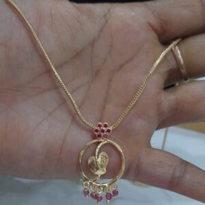cute pendant with chain