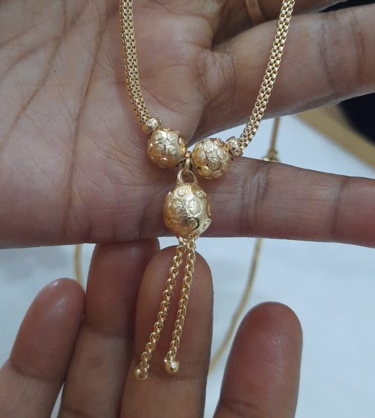 Ball Pendant Chain
