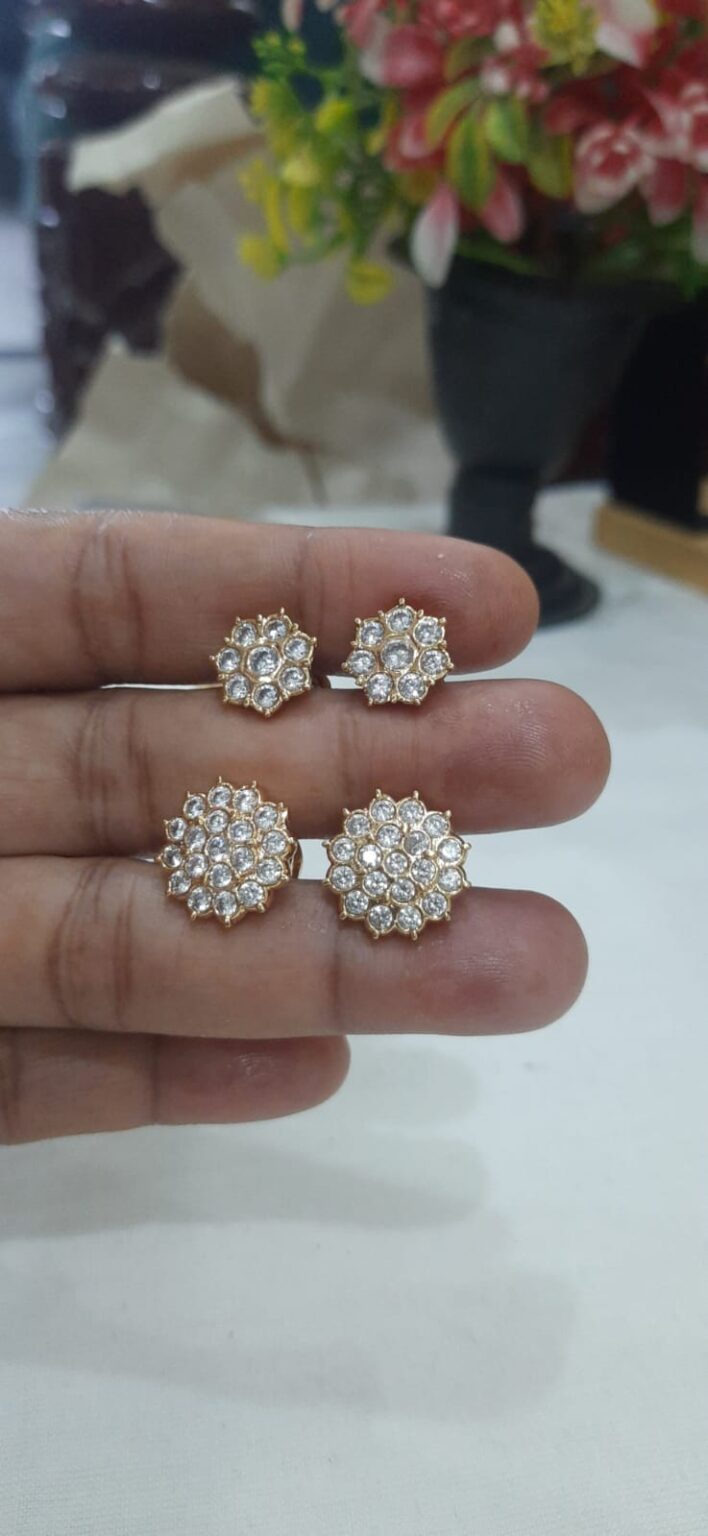Diamond Replica Earring