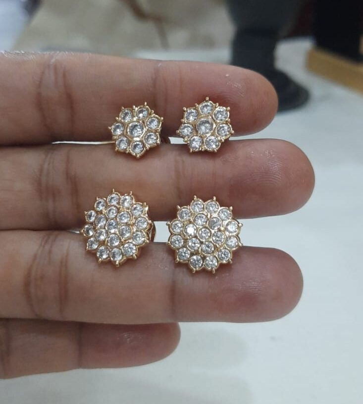 Diamond Replica Earring