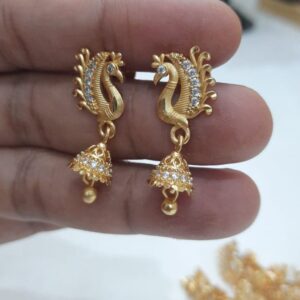 peacock Earring