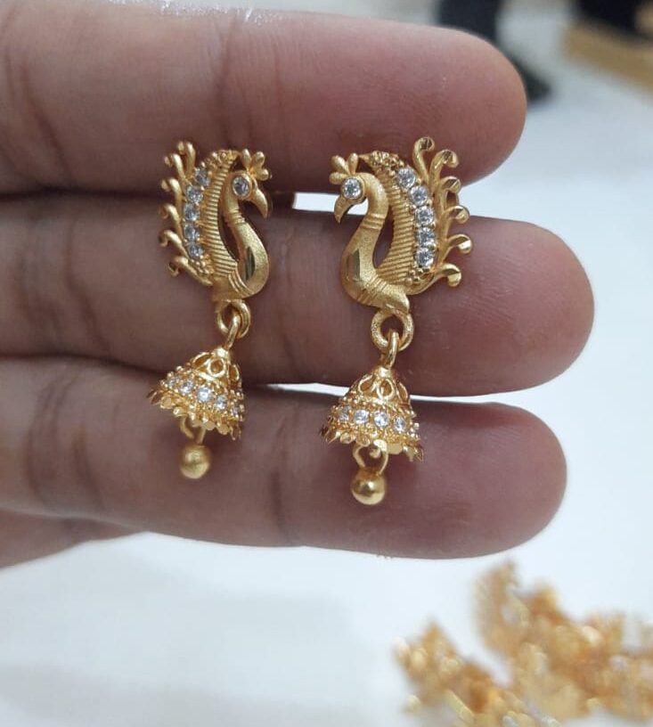 peacock Earring