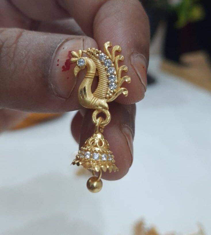 peacock Earring - Image 2