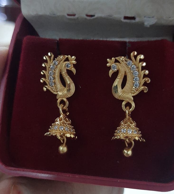 peacock Earring - Image 3