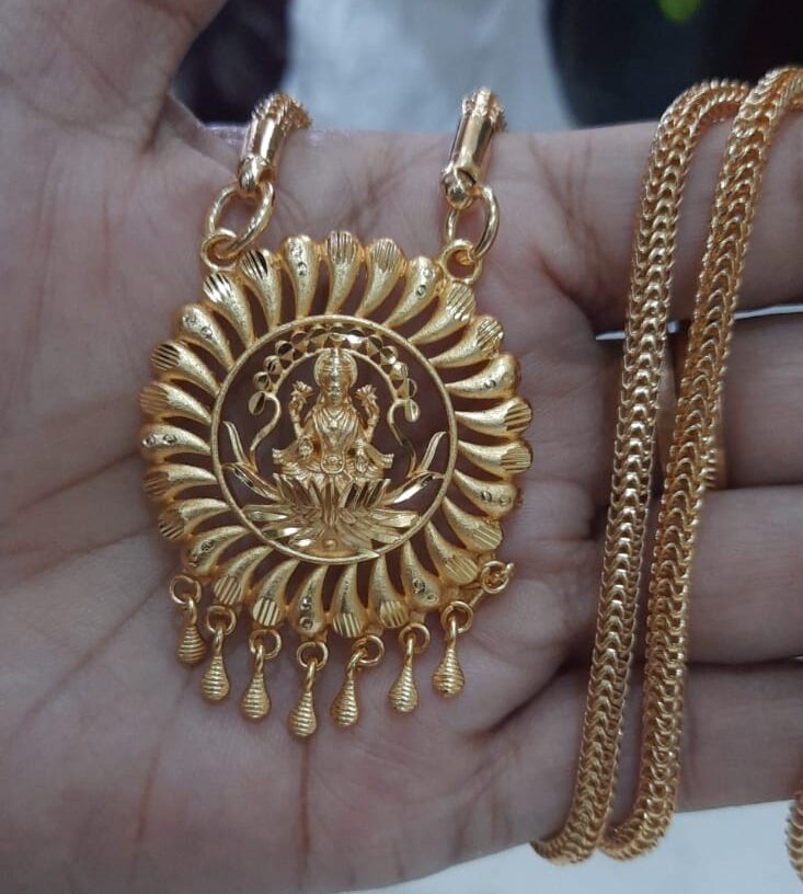lakshmi amman dollar chain