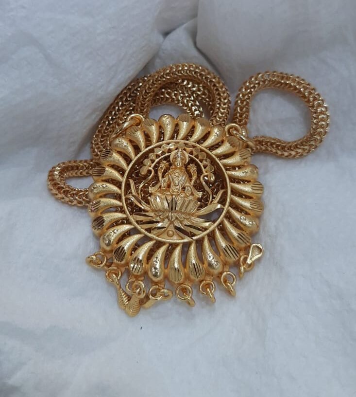 lakshmi amman dollar chain - Image 2