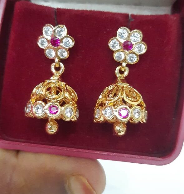 Impom Stone Earring
