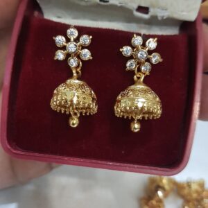 Diamond Replica jhummka