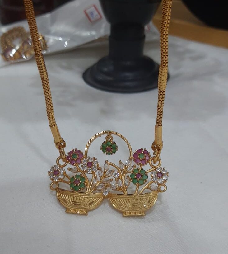 flower basket dollar chain - Image 2