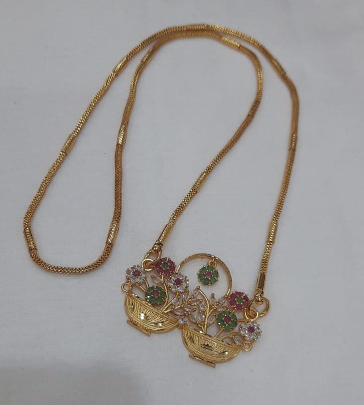 flower basket dollar chain - Image 3