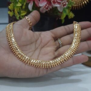 gold replica necklace