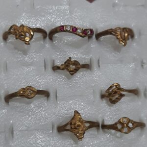 impon ring unpolish