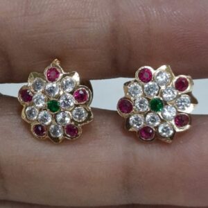 cute impon stone stud