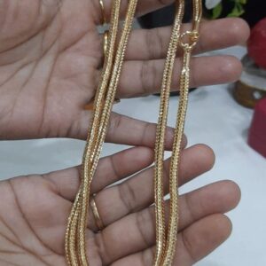 micro gold chain (thick)
