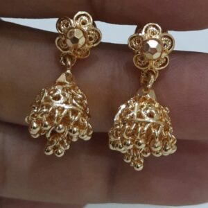 premium micro gold earring
