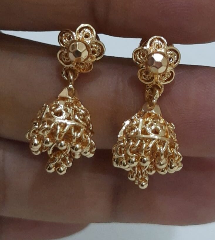 premium micro gold earring