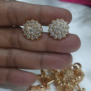 Diamond Replica Earring