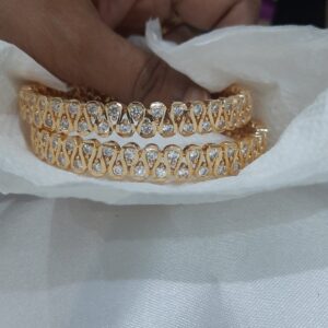 premium AD Stone Bangles (impon)