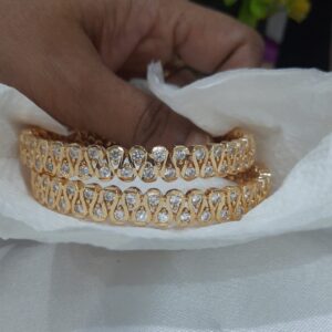 premium AD Stone Bangles (impon)