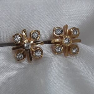 Diamond Replica Earring