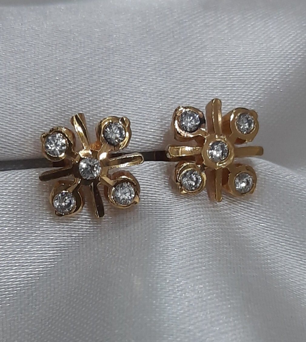 Diamond Replica Earring