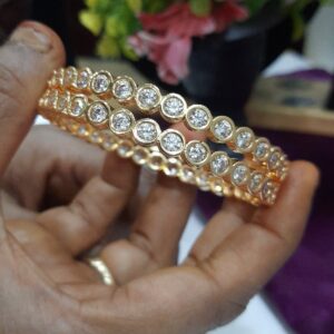 premium impon Diamond Replica Bangles