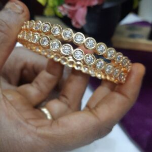 premium impon Diamond Replica Bangles